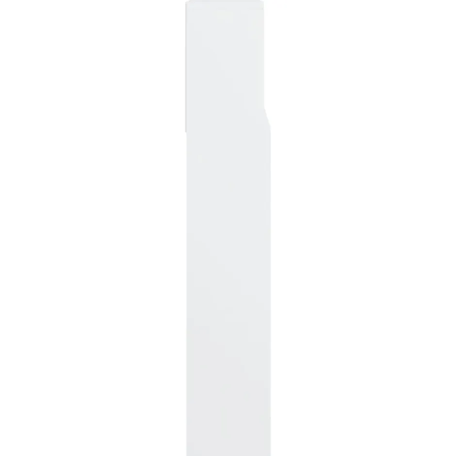 Vidaxl Armoire de tête de lit Blanc 220x19x103,5 cm 811898 Online