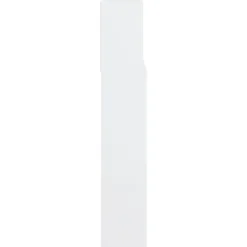 Vidaxl Armoire de tête de lit Blanc 220x19x103,5 cm 811898 Online