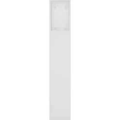 Vidaxl Armoire de tête de lit Blanc 180x18,5x104,5 cm 811943 Clearance