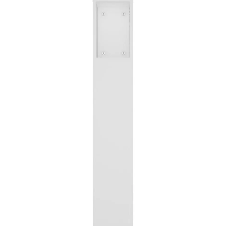 Vidaxl Armoire de tête de lit Blanc 180x18,5x104,5 cm 811943 Clearance