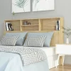 Vidaxl Armoire de tête de lit Chêne sonoma 160x19x103,5 cm 811874