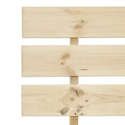 Vidaxl Cadre de lit Bois de pin massif 160 x 200 cm Sale