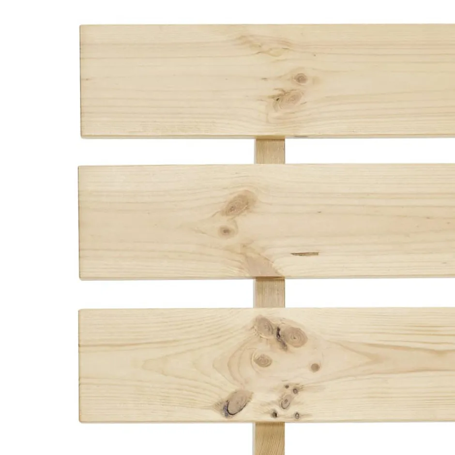 Vidaxl Cadre de lit Bois de pin massif 160 x 200 cm Sale