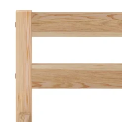 Vidaxl Cadre de lit Bois de pin massif 100 x 200 cm New
