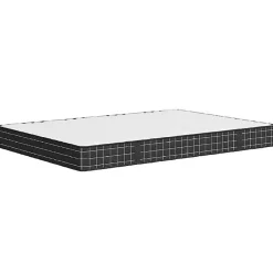 Vidaxl Matelas à ressorts bonnell moyen 140x200 cm 3206379