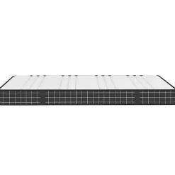 Vidaxl Matelas à ressorts bonnell moyen 140x200 cm 3206379
