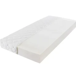 Vidaxl Matelas avec housse lavable 200 x 160 x 17 cm New