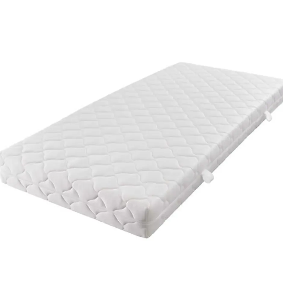 Vidaxl Matelas avec housse lavable 200 x 160 x 17 cm New