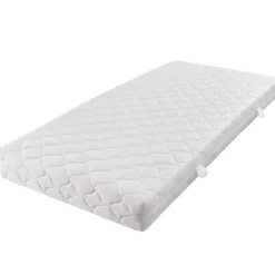 Vidaxl Matelas avec housse lavable 200 x 160 x 17 cm New