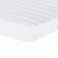Vidaxl Matelas en mousse blanc 80x200 cm 7 zones dureté 20 ILD,matelas de lit,matelas rafraîchissant,matelas souple,356349 Best