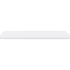 Vidaxl Matelas en mousse blanc 80x200 cm 7 zones dureté 20 ILD,matelas de lit,matelas rafraîchissant,matelas souple,356349 Best