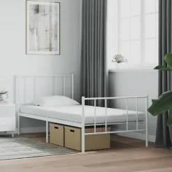 Vidaxl Matelas en mousse blanc 100x200 cm 7 zones dureté 20 ILD 356353 Sale