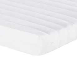 Vidaxl Matelas en mousse blanc 100x200 cm 7 zones dureté 20 ILD 356353 Sale