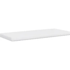 Vidaxl Matelas en mousse blanc 100x200 cm 7 zones dureté 20 ILD 356353 Sale