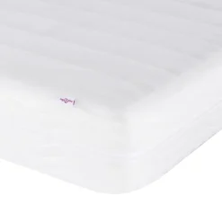 Vidaxl Matelas en mousse blanc 90x190 cm dureté H2 H3,matelas de lit,matelas rafraîchissant,matelas souple,matelas 356339 Sale