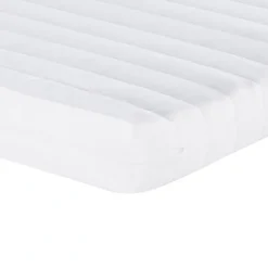 Vidaxl Matelas en mousse blanc 140x200 cm 7 zones dureté 20 ILD,matelas de lit,matelas de lit de jour,matelas en mousse 356356 Online