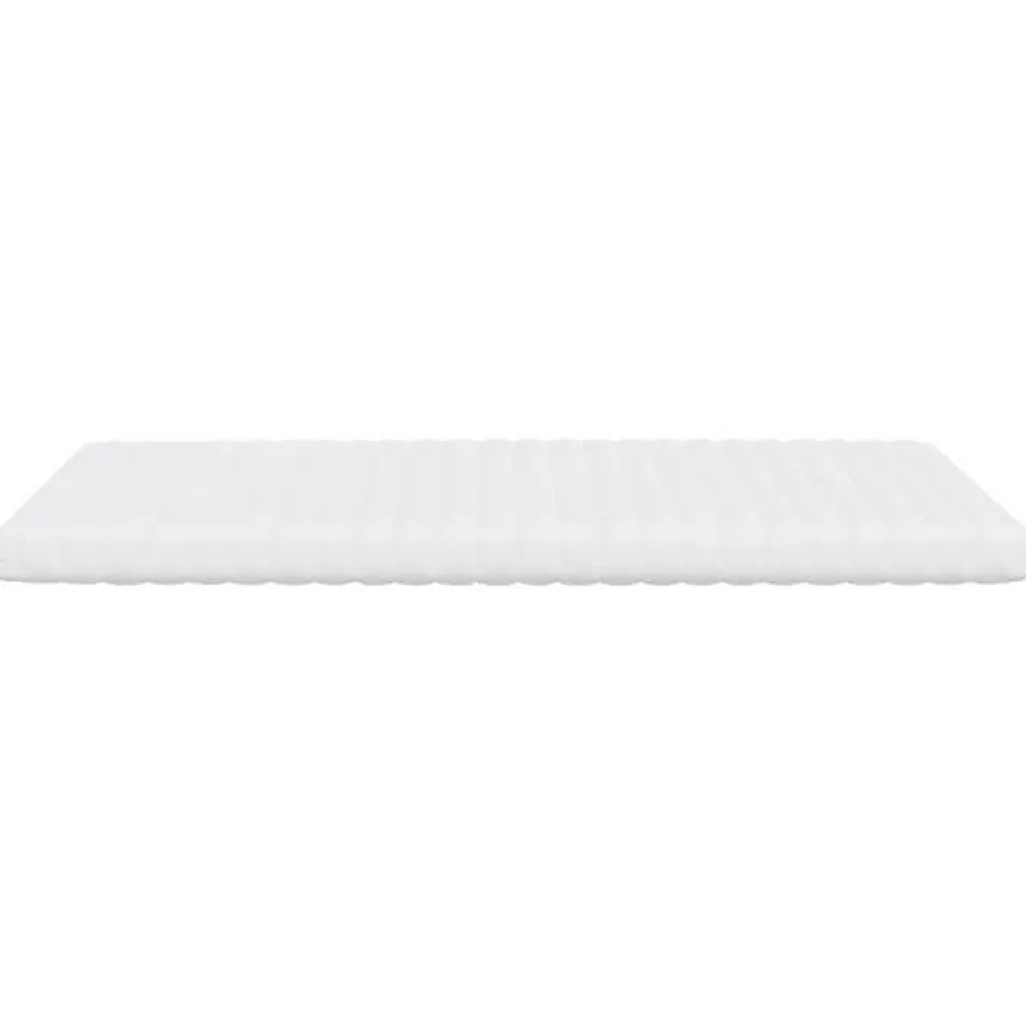 Vidaxl Matelas en mousse blanc 140x200 cm 7 zones dureté 20 ILD,matelas de lit,matelas de lit de jour,matelas en mousse 356356 Online