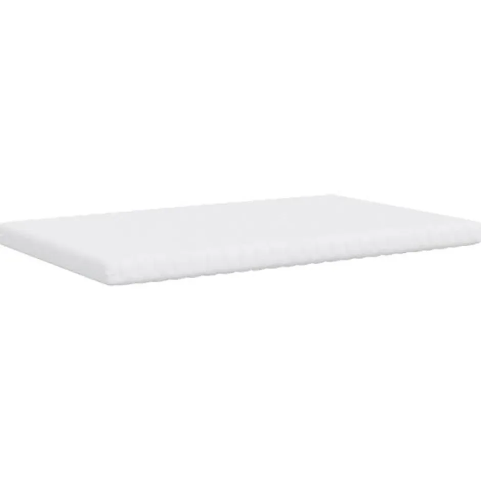 Vidaxl Matelas en mousse blanc 140x200 cm 7 zones dureté 20 ILD,matelas de lit,matelas de lit de jour,matelas en mousse 356356 Online