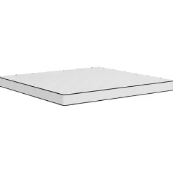 Vidaxl Matelas en mousse moyennement doux 200x200 cm 373039