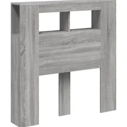 Vidaxl Tête de Lit à LED, Tête de Cadre de Lit, Accessoire de Lit Simple, Meuble de Chambre à Coucher Maison Intérieur, 837335 New