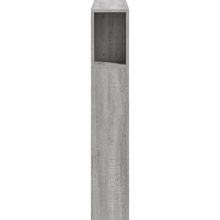 Vidaxl Tête de Lit à LED, Tête de Cadre de Lit, Accessoire de Lit Simple, Meuble de Chambre à Coucher Maison Intérieur, 837335 New