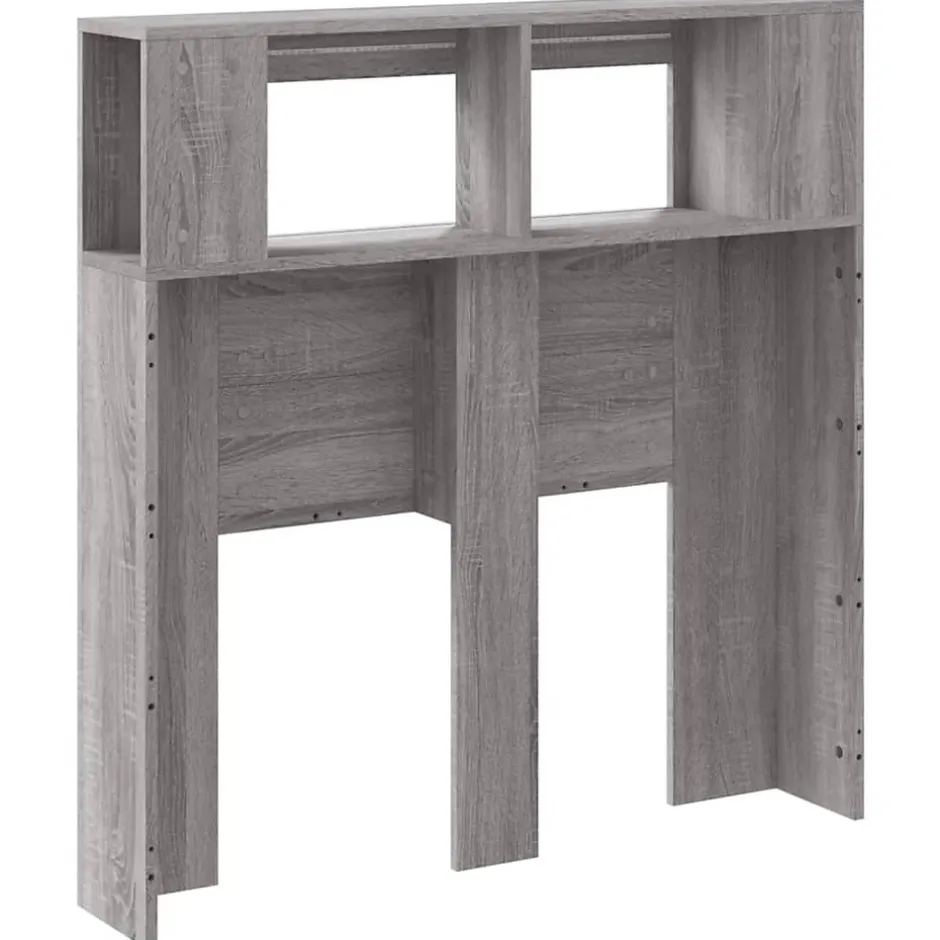 Vidaxl Tête de Lit à LED, Tête de Cadre de Lit, Accessoire de Lit Simple, Meuble de Chambre à Coucher Maison Intérieur, 837335 New