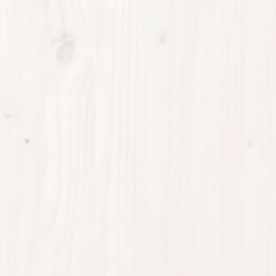 Vidaxl Tête de lit Blanc 90x3x80 cm Bois massif de pin821328 Best