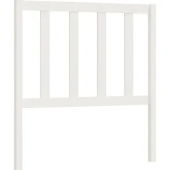Vidaxl Tête de lit Blanc 81x4x100 cm Bois massif de pin 817716 Sale