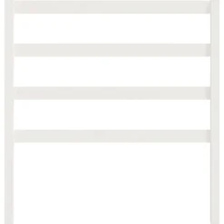 Vidaxl Tête de lit Blanc 95x4x100 cm Bois massif de pin822233