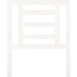Vidaxl Tête de lit Blanc 81x4x100 cm Bois massif de pin 818796 Sale