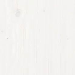 Vidaxl Tête de lit Blanc, 166x4x100 cm Bois massif de pin