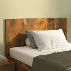 Vidaxl Tête de lit Chêne fumé 120x1,5x80 cm Bois d'ingénierie 816970 Hot