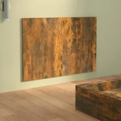 Vidaxl Tête de lit Chêne fumé 120x1,5x80 cm Bois d'ingénierie 816970 Hot