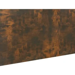 Vidaxl Tête de lit Chêne fumé 160x1,5x80 cm Bois d'ingénierie 816973