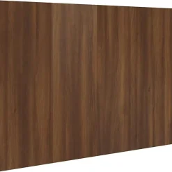 Vidaxl Tête de lit Chêne marron 120x1,5x80 cm Bois d'ingénierie 816972 Sale