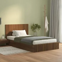 Vidaxl Tête de lit Chêne marron 120x1,5x80 cm Bois d'ingénierie 816972 Sale