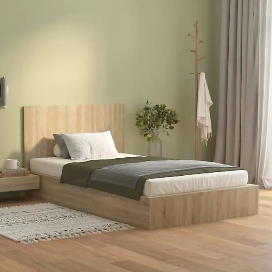 Vidaxl Tête de lit Chêne sonoma 120x1,5x80 cm Bois d'ingénierie 811028