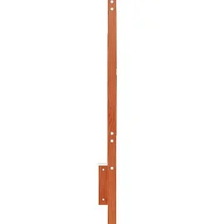Vidaxl Tête de lit cire marron 160 cm bois massif de pin 844306 Hot