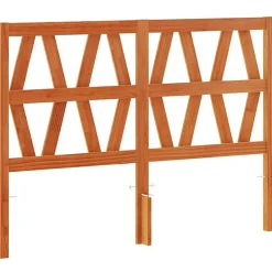 Vidaxl Tête de lit cire marron 160 cm bois massif de pin 844306 Hot