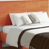 Vidaxl Tête de lit cire marron 120 cm bois massif de pin 844372