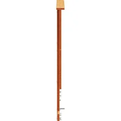 Vidaxl Tête de lit cire marron 120 cm bois massif de pin 844372