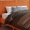 Vidaxl Tête de lit cire marron 160 cm bois massif de pin 844326