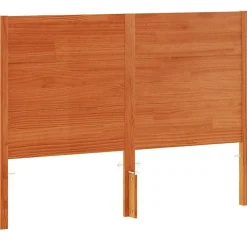 Vidaxl Tête de lit cire marron 160 cm bois massif de pin 844326