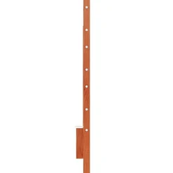 Vidaxl Tête de lit cire marron 160 cm bois massif de pin 844326