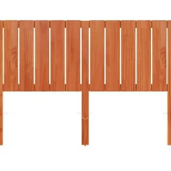 Vidaxl Tête de lit cire marron 135 cm bois massif de pin 844343