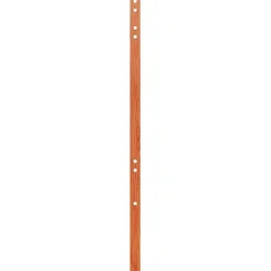 Vidaxl Tête de lit cire marron 100 cm bois massif de pin 844178