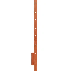 Vidaxl Tête de lit cire marron 135 cm bois massif de pin 844323
