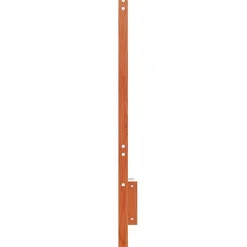 Vidaxl Tête de lit cire marron 135 cm bois massif de pin 844190