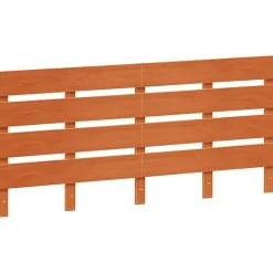 Vidaxl Tête de lit cire marron 180 cm bois massif de pin 844448