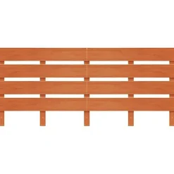 Vidaxl Tête de lit cire marron 180 cm bois massif de pin 844448